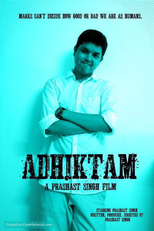 Adhiktam - Indian Movie Poster