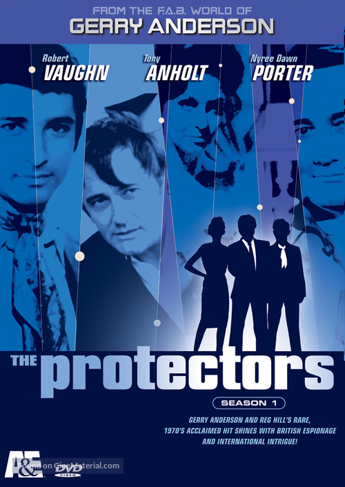 &quot;The Protectors&quot; - DVD movie cover