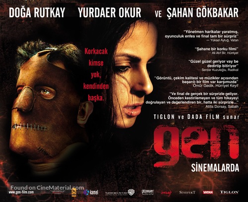 Gen - Turkish poster