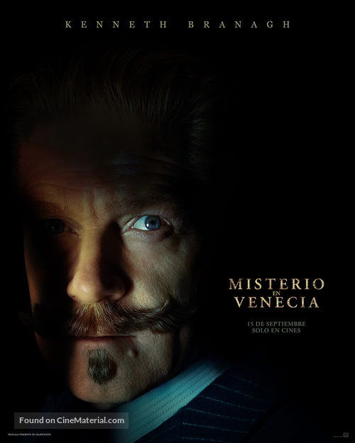 A Haunting in Venice - Spanish Movie Poster