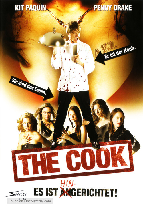 The Cook - German DVD movie cover