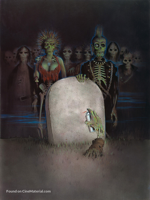 The Return of the Living Dead - Key art