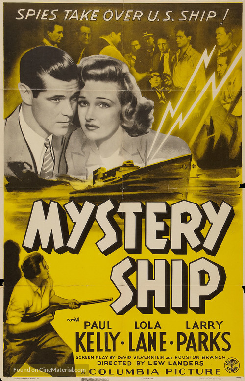 Mystery Ship - Movie Poster