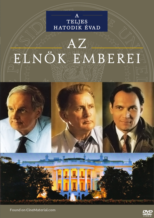 &quot;The West Wing&quot; - Hungarian Movie Cover