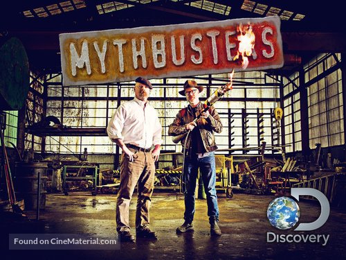 &quot;MythBusters&quot; - Video on demand movie cover