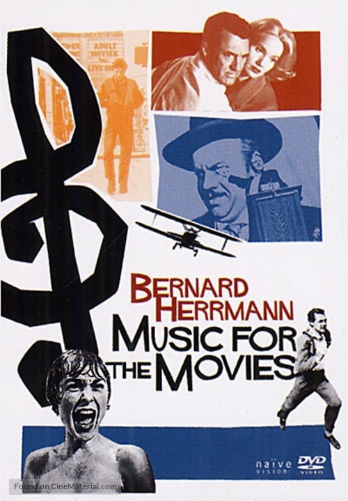 Music for the Movies: Bernard Herrmann - DVD movie cover