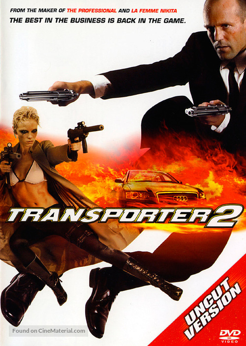 Transporter 2 - Norwegian Movie Cover