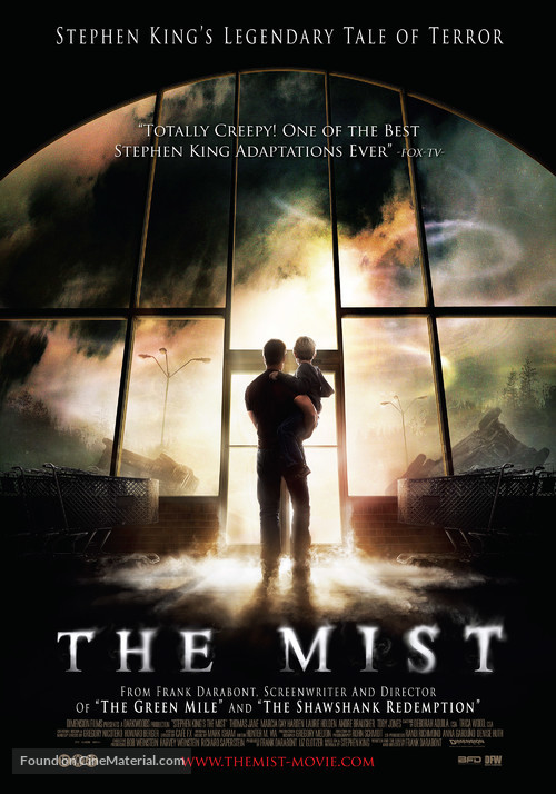 The Mist - Dutch Movie Poster