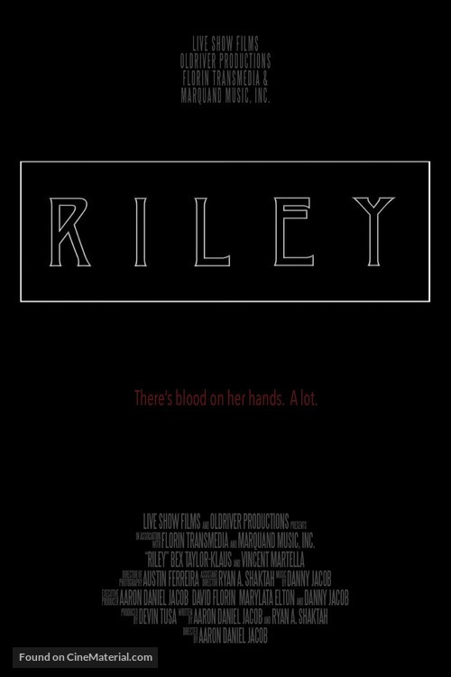 Riley - Movie Poster