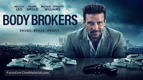 Body Brokers - Australian Movie Cover