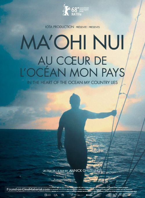 Ma&#039;ohi Nui, in the heart of the ocean my country lies - Belgian Movie Poster