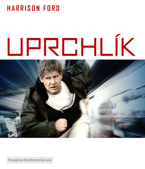 The Fugitive - Czech Movie Cover