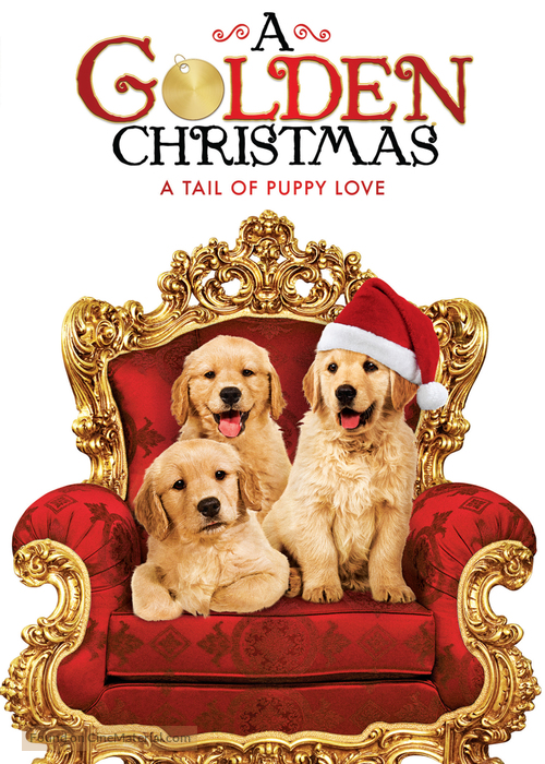 A Golden Christmas - DVD movie cover