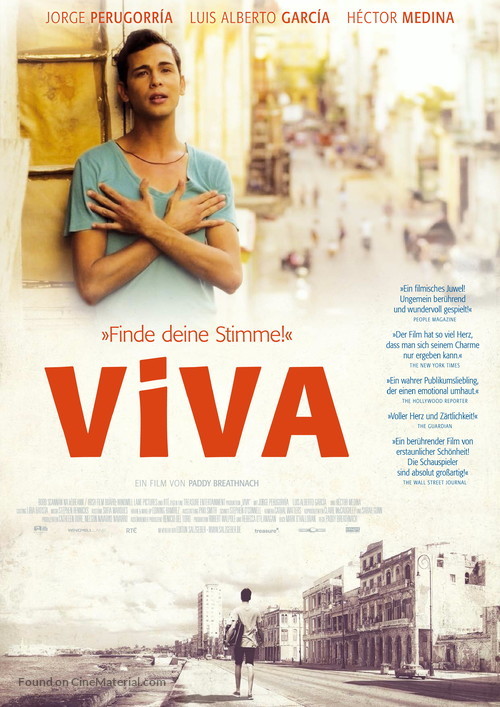 Viva - German Movie Poster