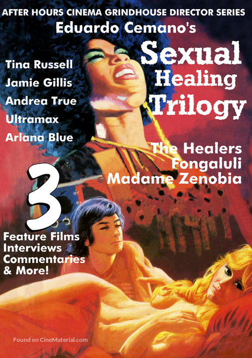The Healers - DVD movie cover