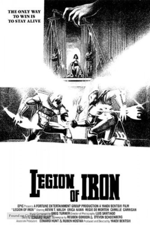 Legion of Iron - Movie Poster