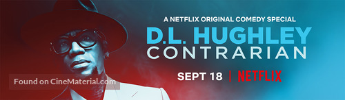 D.L. Hughley: Contrarian - Movie Poster