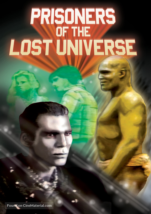Prisoners of the Lost Universe - Movie Cover