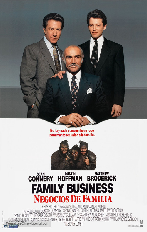Family Business - Spanish Movie Poster