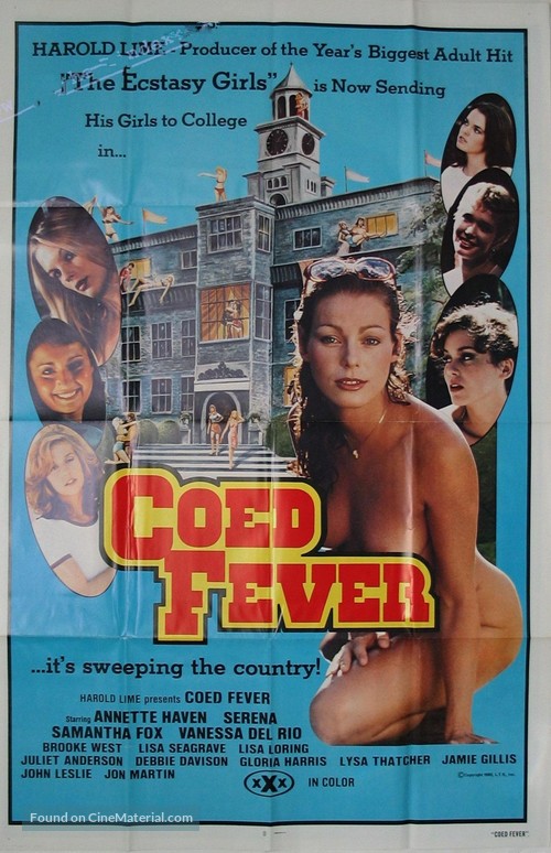 Co-Ed Fever - Movie Poster