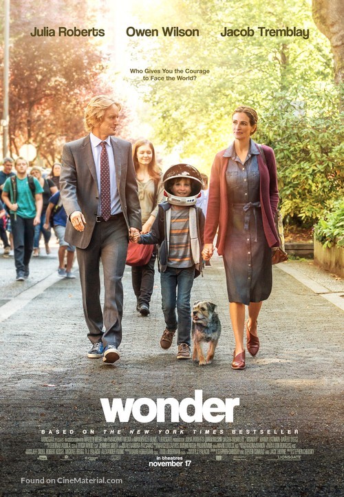 Wonder - Canadian Movie Poster