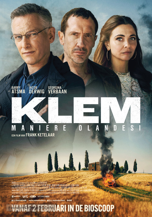 Klem - Dutch Movie Poster