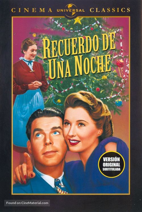 Remember the Night - Spanish Movie Cover