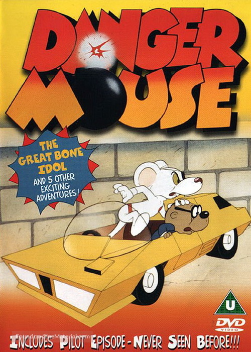 &quot;Danger Mouse&quot; - DVD movie cover