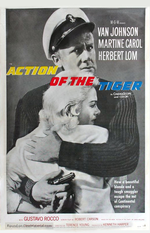 Action of the Tiger - Movie Poster