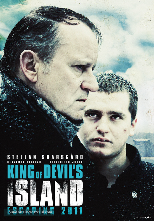 Kongen av Bast&oslash;y - Norwegian Movie Poster