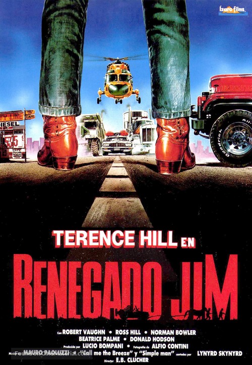 Renegade - Spanish Movie Poster