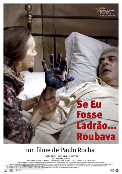 Se Eu Fosse Ladr&atilde;o, Roubava - Portuguese Movie Poster