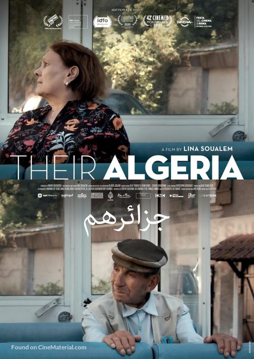 Their Algeria - International Movie Poster