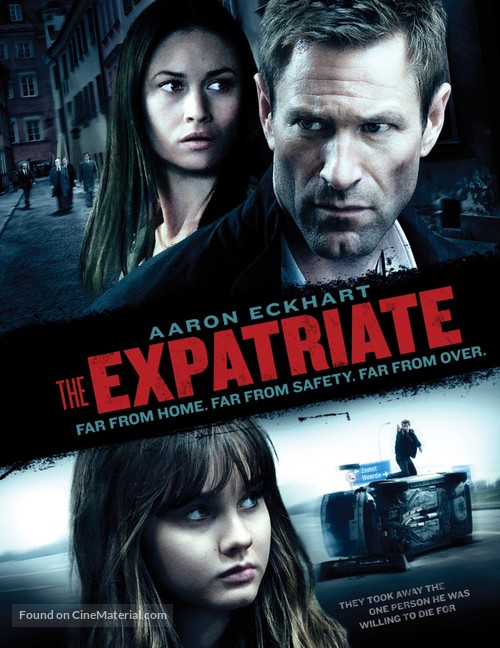 The Expatriate - Movie Poster