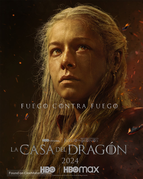 &quot;House of the Dragon&quot; - Argentinian Movie Poster