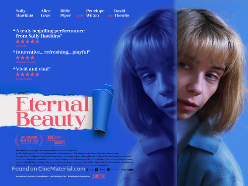 Eternal Beauty - British Movie Poster