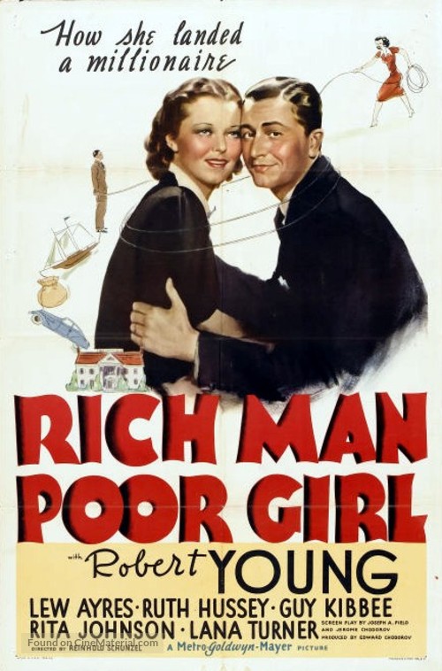 Rich Man, Poor Girl - Movie Poster