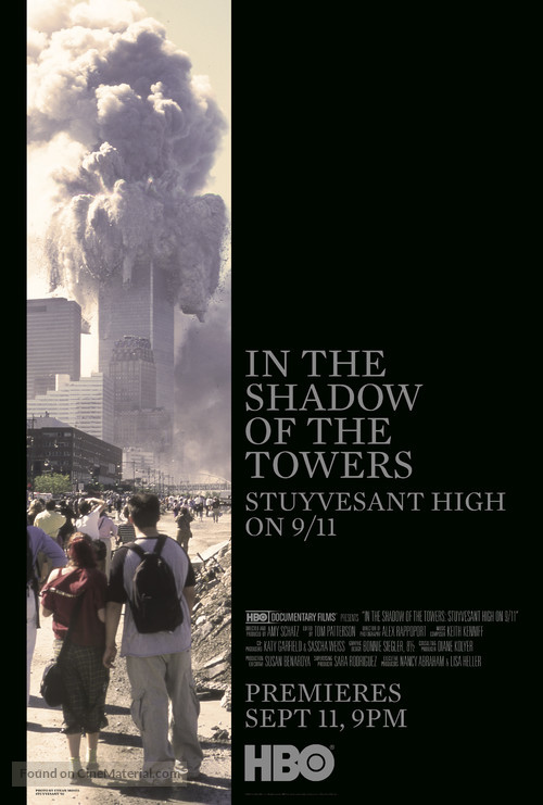 In the Shadow of the Towers: Stuyvesant High on 9/11 - Movie Poster