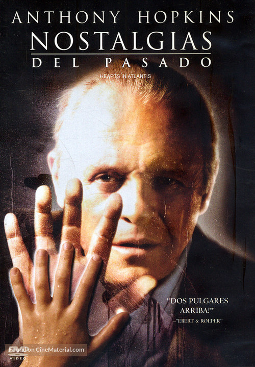 Hearts in Atlantis - Argentinian DVD movie cover