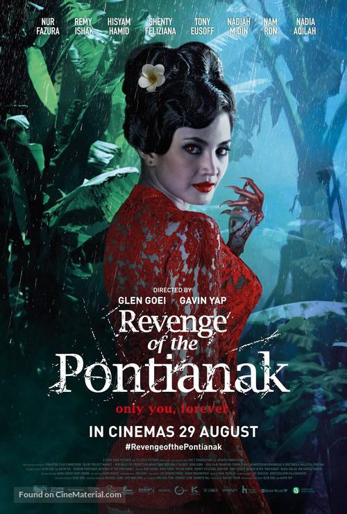 Revenge of the Pontianak - Singaporean Movie Poster