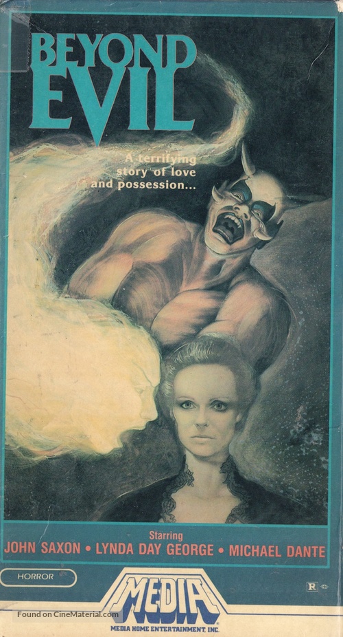 Beyond Evil - VHS movie cover