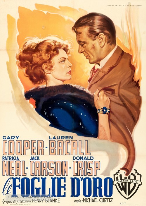 Bright Leaf - Italian Movie Poster