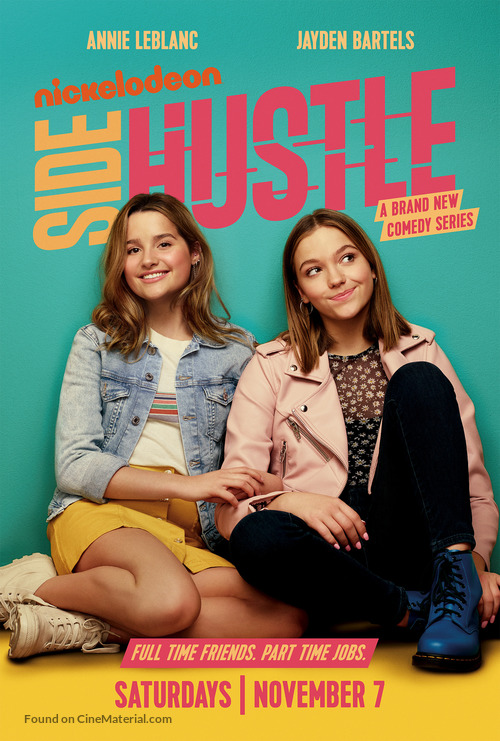 &quot;Side Hustle&quot; - Movie Poster