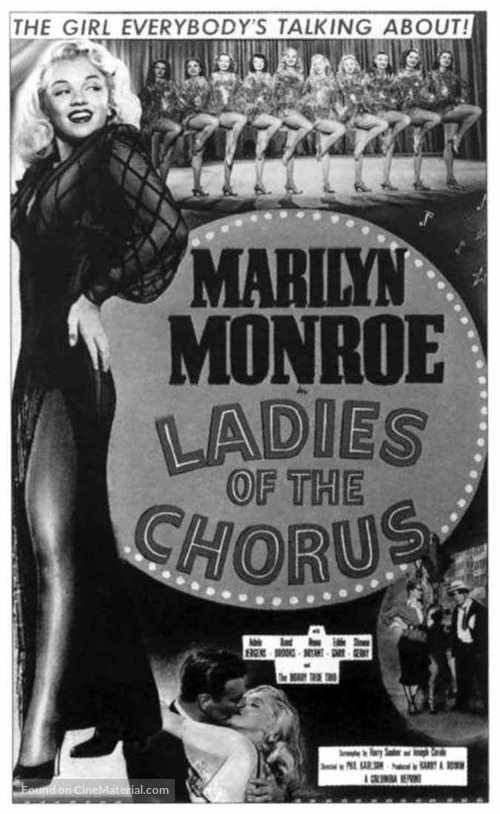 Ladies of the Chorus - Movie Poster