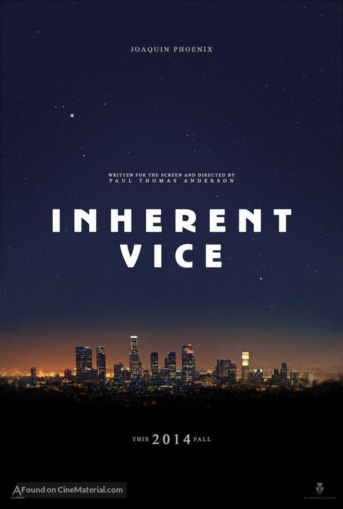 Inherent Vice - Movie Poster