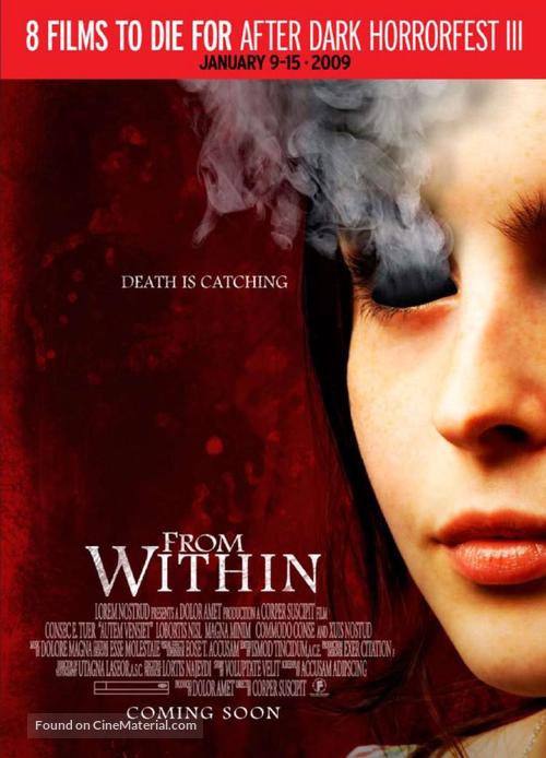 From Within - Movie Poster