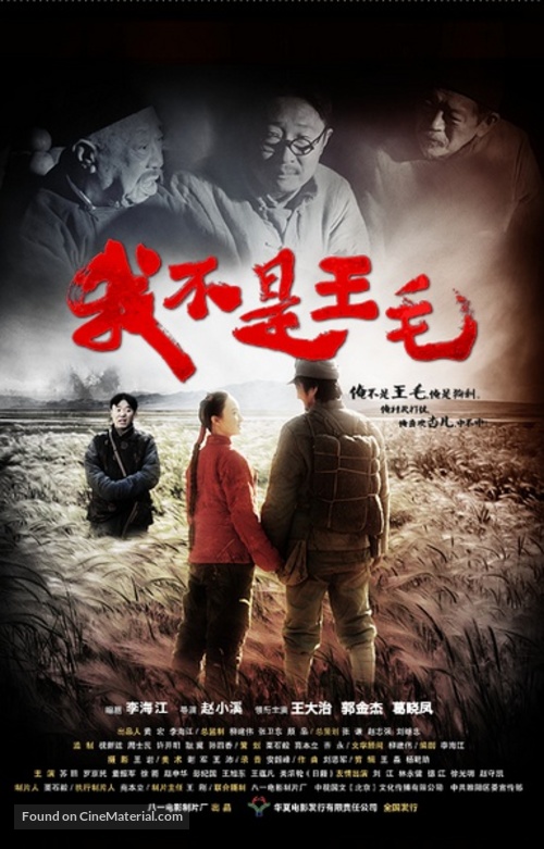 Wo bu shi Wang Mao - Chinese Movie Poster