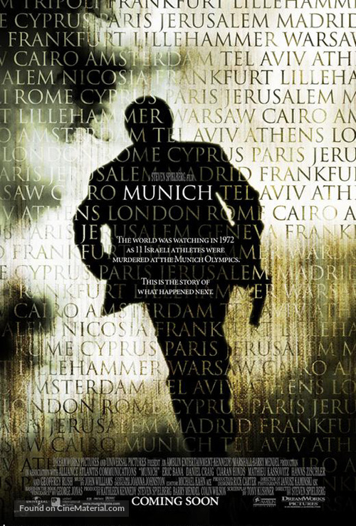 Munich - British Movie Poster