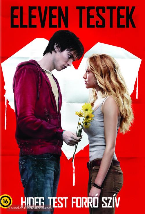 Warm Bodies - Hungarian DVD movie cover