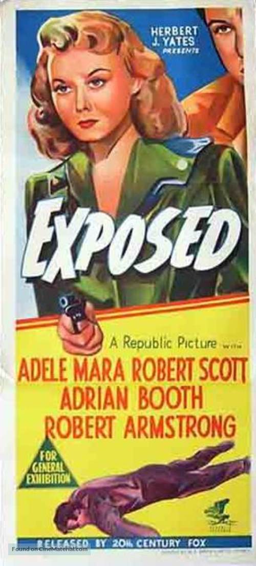 Exposed - Australian Movie Poster